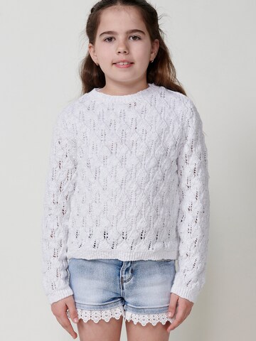 KOROSHI - Jersey en blanco: frente