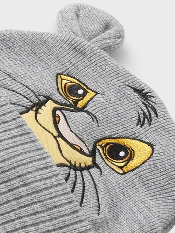 NAME IT Beanie in Grey