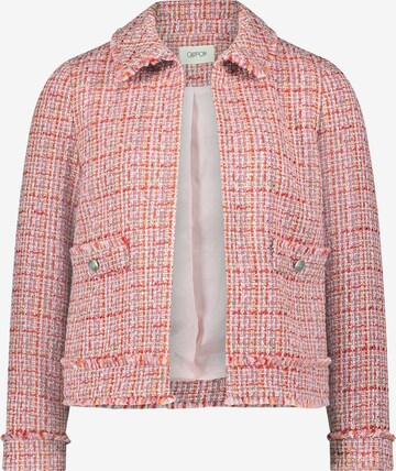 Cartoon Between-Season Jacket in Pink: front