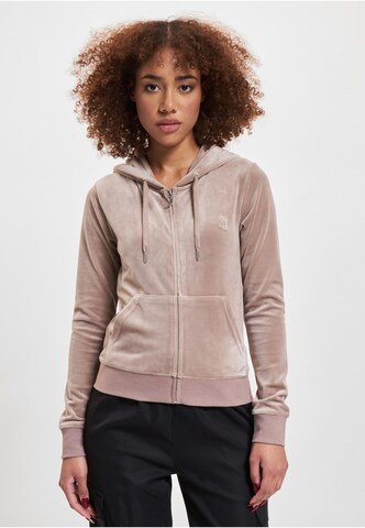 Juicy Couture Tréning dzseki 'Robertson' - barna: elől