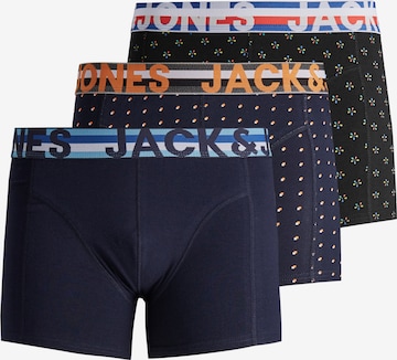 JACK & JONES Boxershorts 'Henrik' in Blauw: voorkant