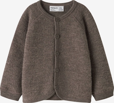 NAME IT Knit Cardigan in 50 in Grey, Item view