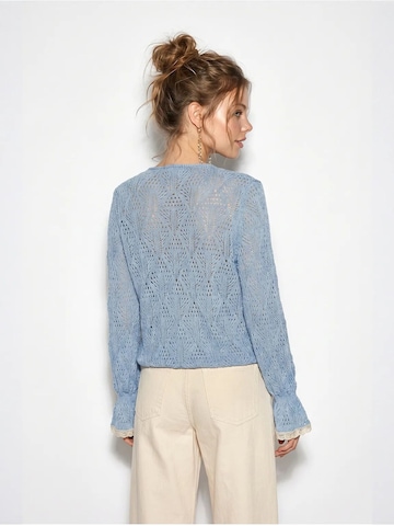 Bianco Lucci - Pullover 'Pullover' em azul