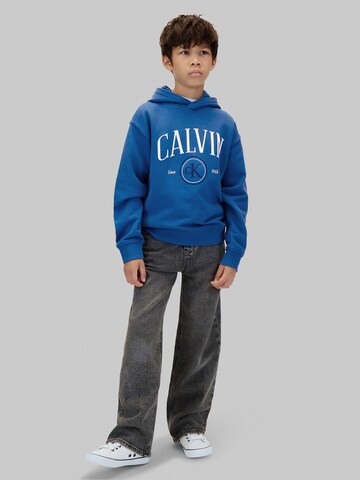 Pull-over Calvin Klein Jeans en bleu