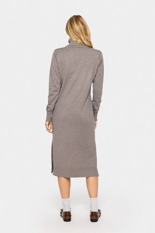 SAINT TROPEZ Jurk in Grijs
