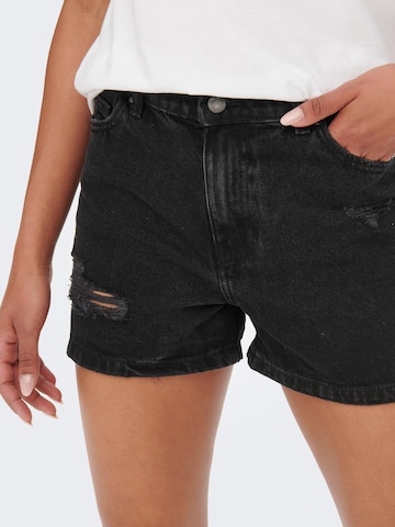 regular Jeans 'Jagger' di ONLY in nero