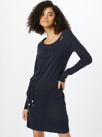 Ragwear Jurk 'PENELOPE' in Blauw: voorkant