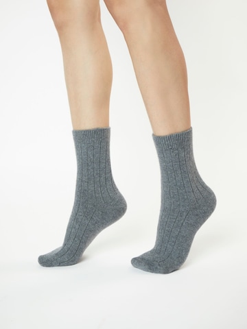 GOBI Cashmere Sockor i grå