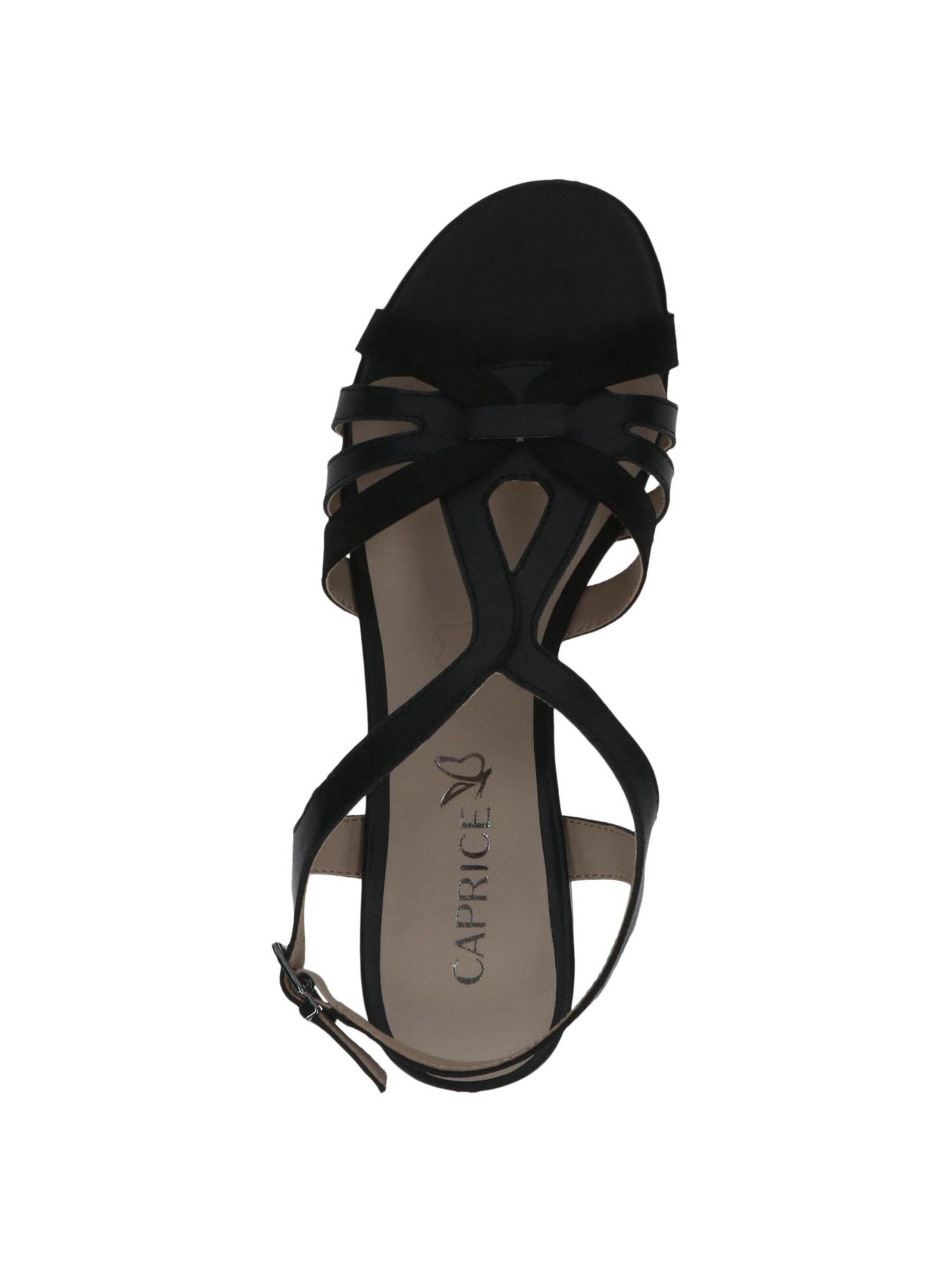 CAPRICE Sandals in Black