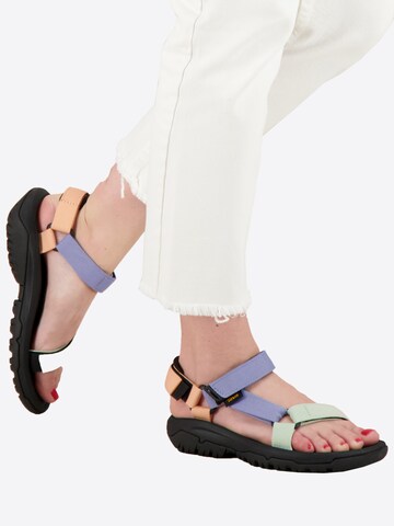 TEVA Trekkingsandal i lila