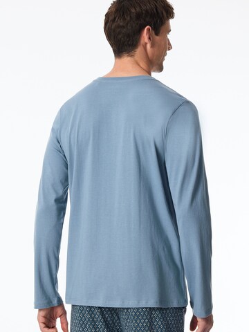 T-Shirt SCHIESSER en bleu