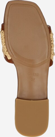 Zoccoletto 'TAMARRA' di GUESS in beige