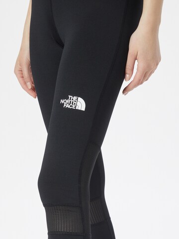 Skinny Pantalon de sport THE NORTH FACE en noir