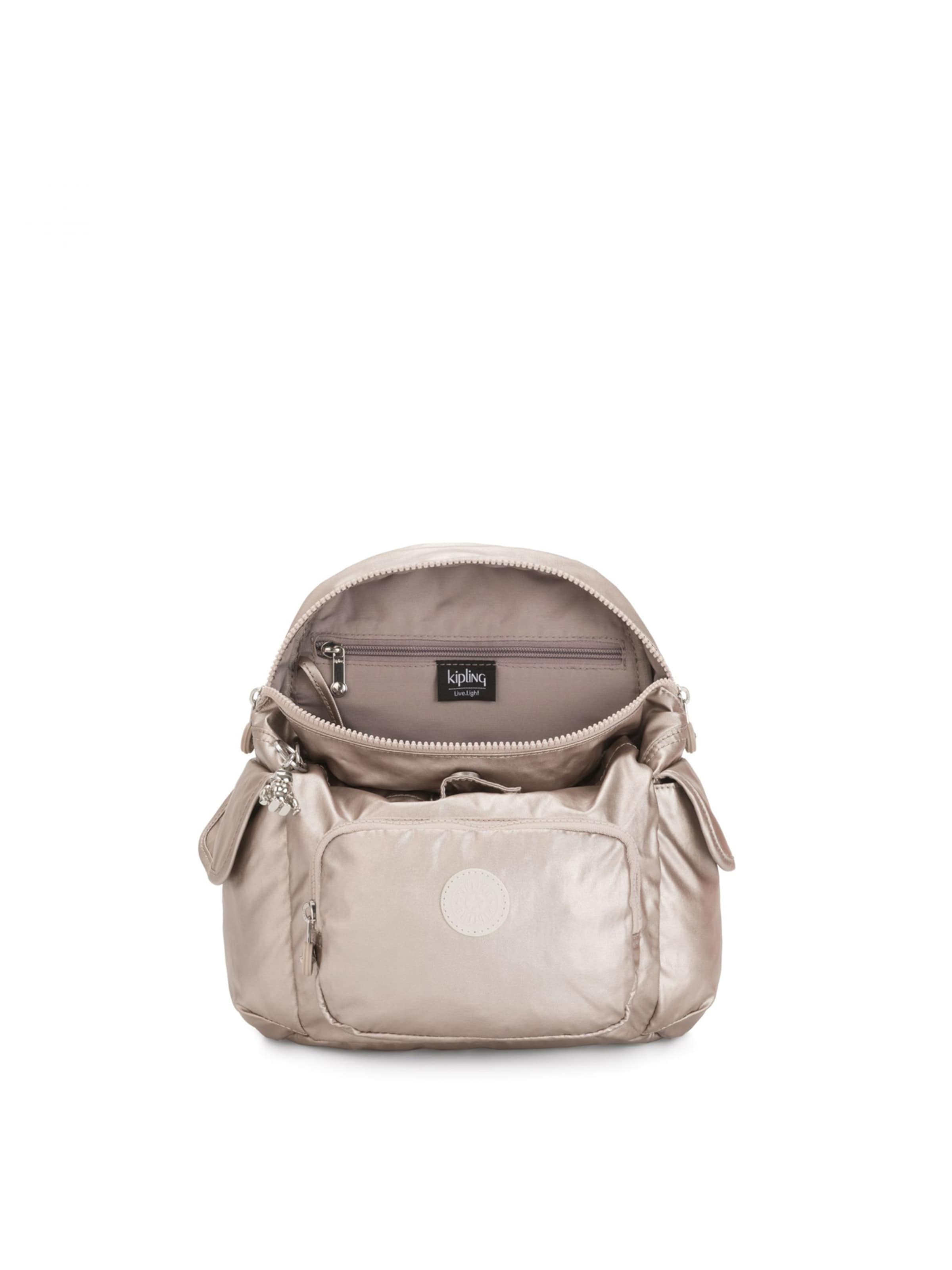 Rucsac 'City' de la KIPLING pe auriu