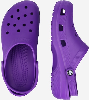 Sabots Crocs en violet