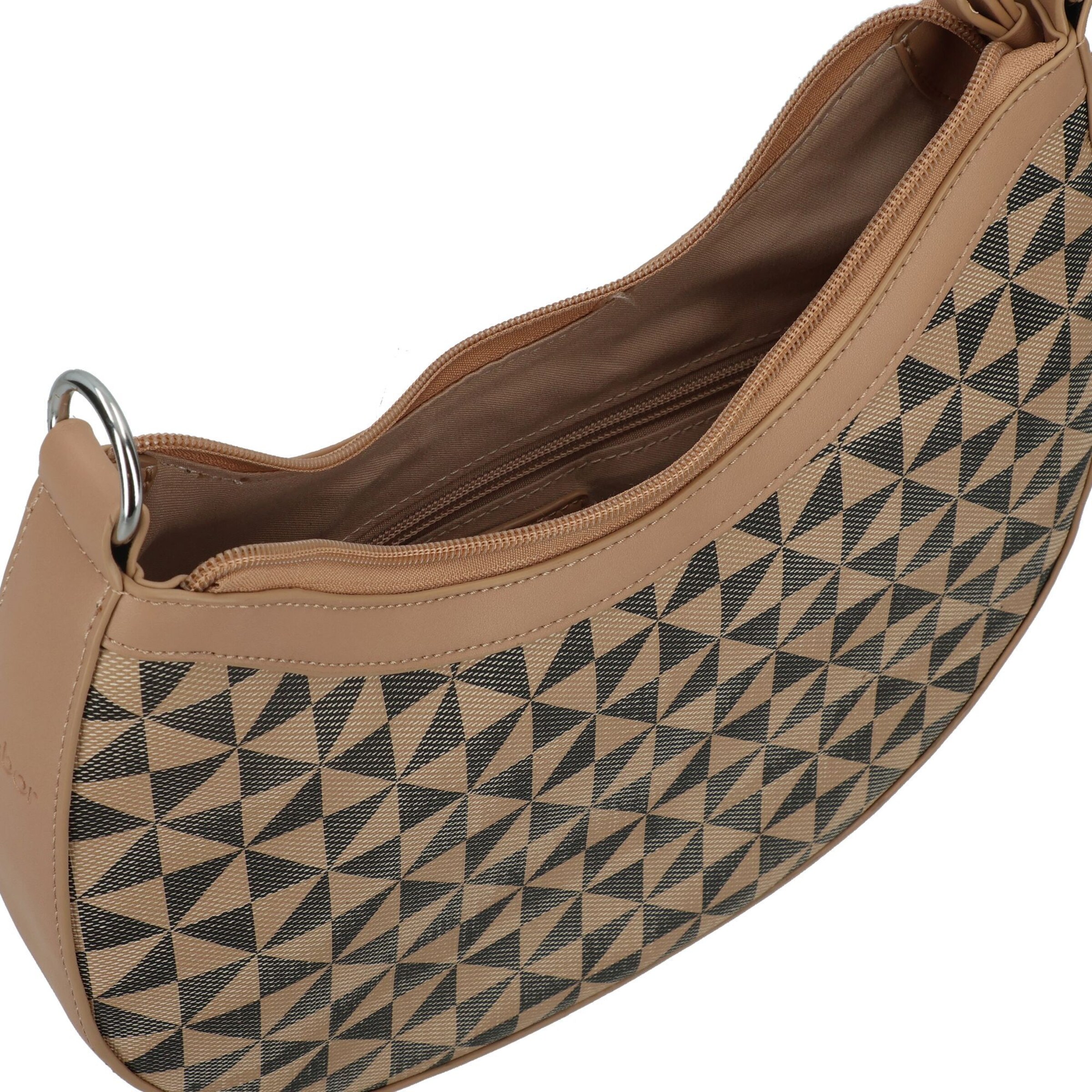 GABOR Schoudertas 'Meria' in Beige