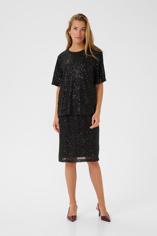 Jupe Kaffe en noir : devant