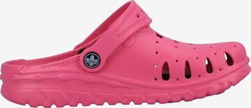 Rieker Clogs in Pink