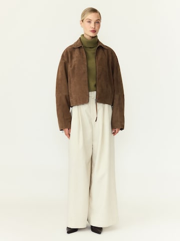 YAS Sweater 'YASEmila' in Green