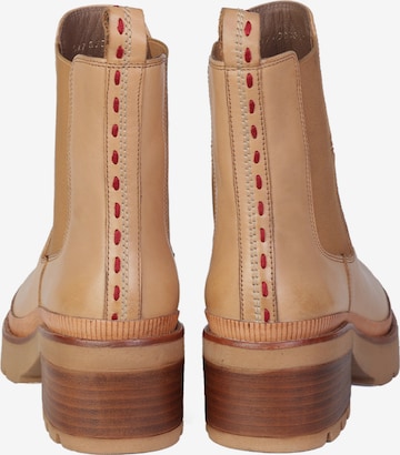 Chelsea Boots ' NELDA ' Crickit en marron