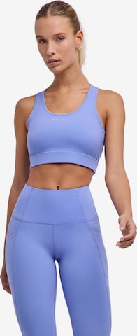 FALKE Sport-BH in Lila: Vorderseite