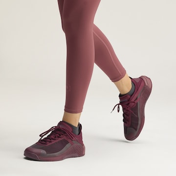 ADIDAS BY STELLA MCCARTNEY - Skinny Pantalón deportivo en rojo