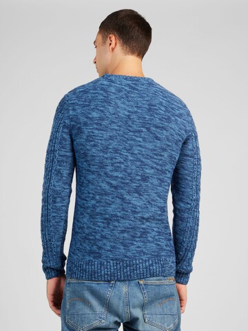 Pull-over BLEND en bleu