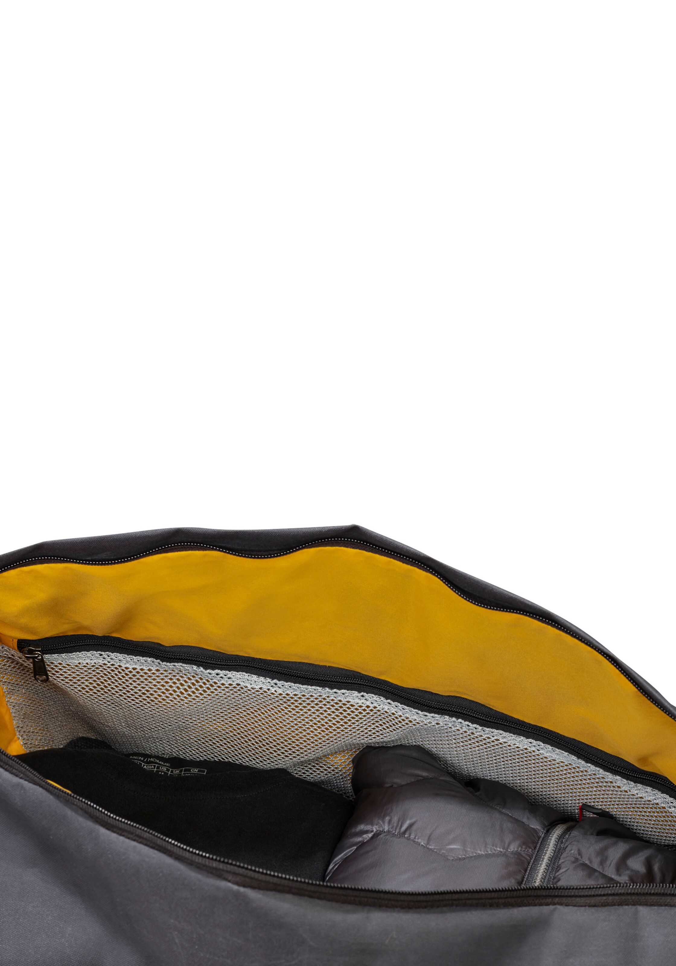 JACK WOLFSKIN Travel bag 'Traveltopia' in Grey