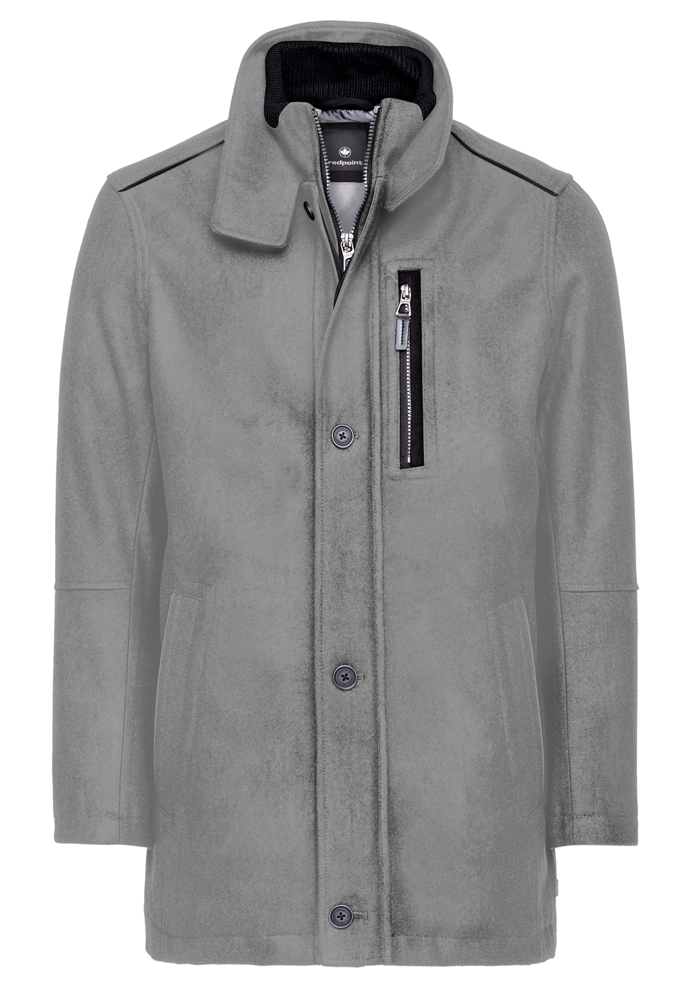 REDPOINT Winterjacke in Schwarz: Vorderseite