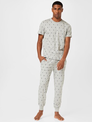 Polo Ralph Lauren Pyjamahose in Grau