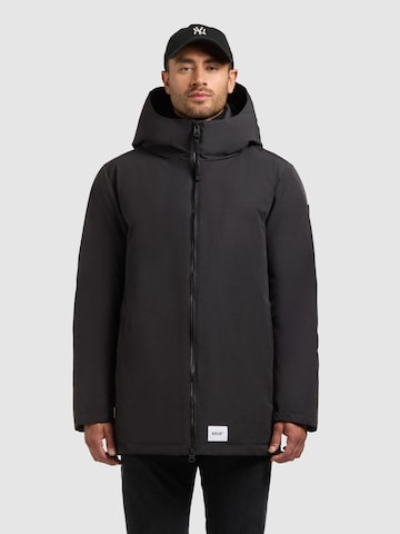 Veste d’hiver 'Nedd' khujo en gris : devant
