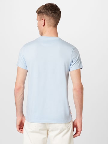 TIMBERLAND T-Shirt 'Dun-River' in Blau