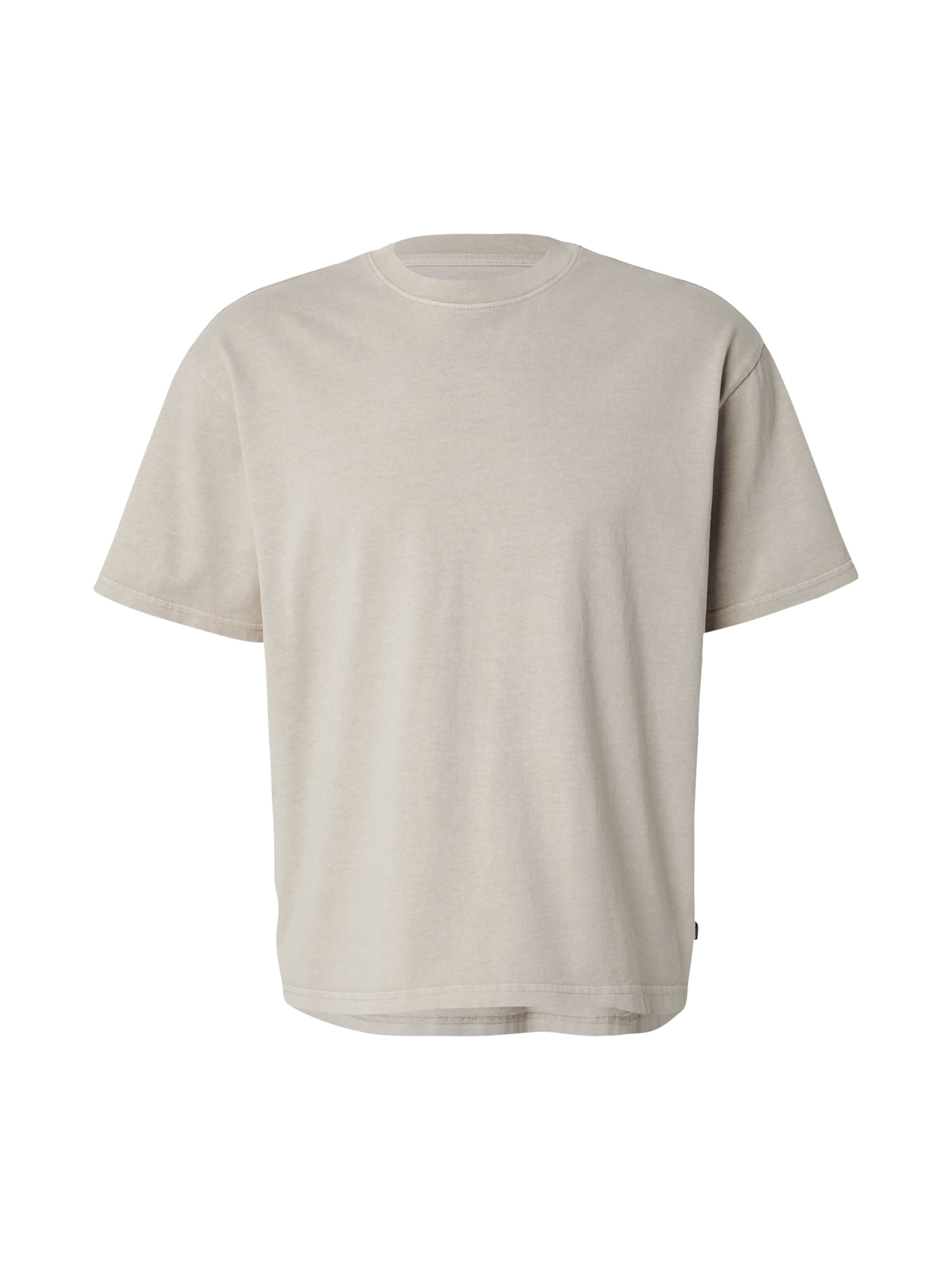 LEVI'S ® Bluser & t-shirts 'Cropped Tee' i beige: forside