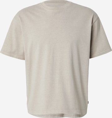 LEVI'S ® - Camiseta 'Cropped Tee' en beige: frente