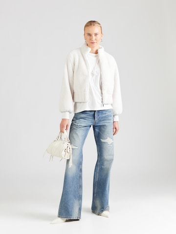 Veste mi-saison monari en blanc