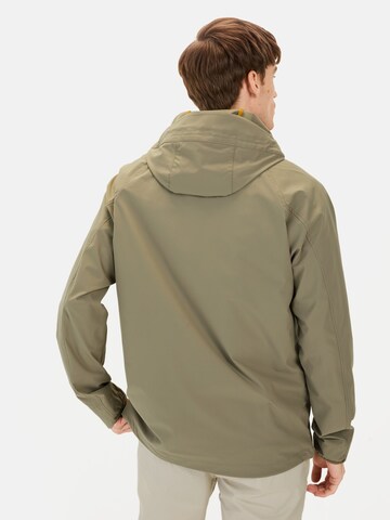 CAMEL ACTIVE Jacke aus recyceltem Polyester in Grün