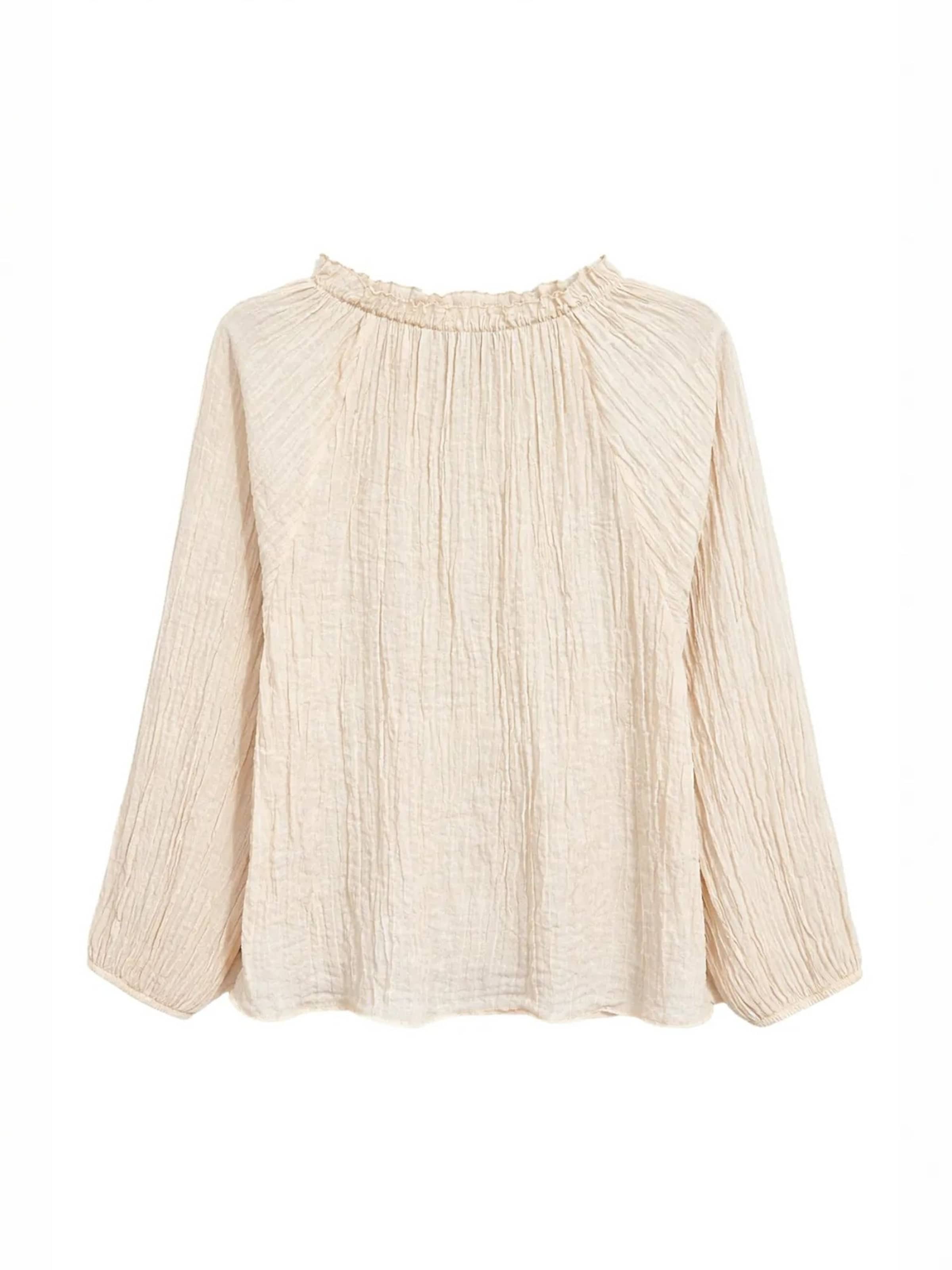 Camicia da donna di MixRay in beige