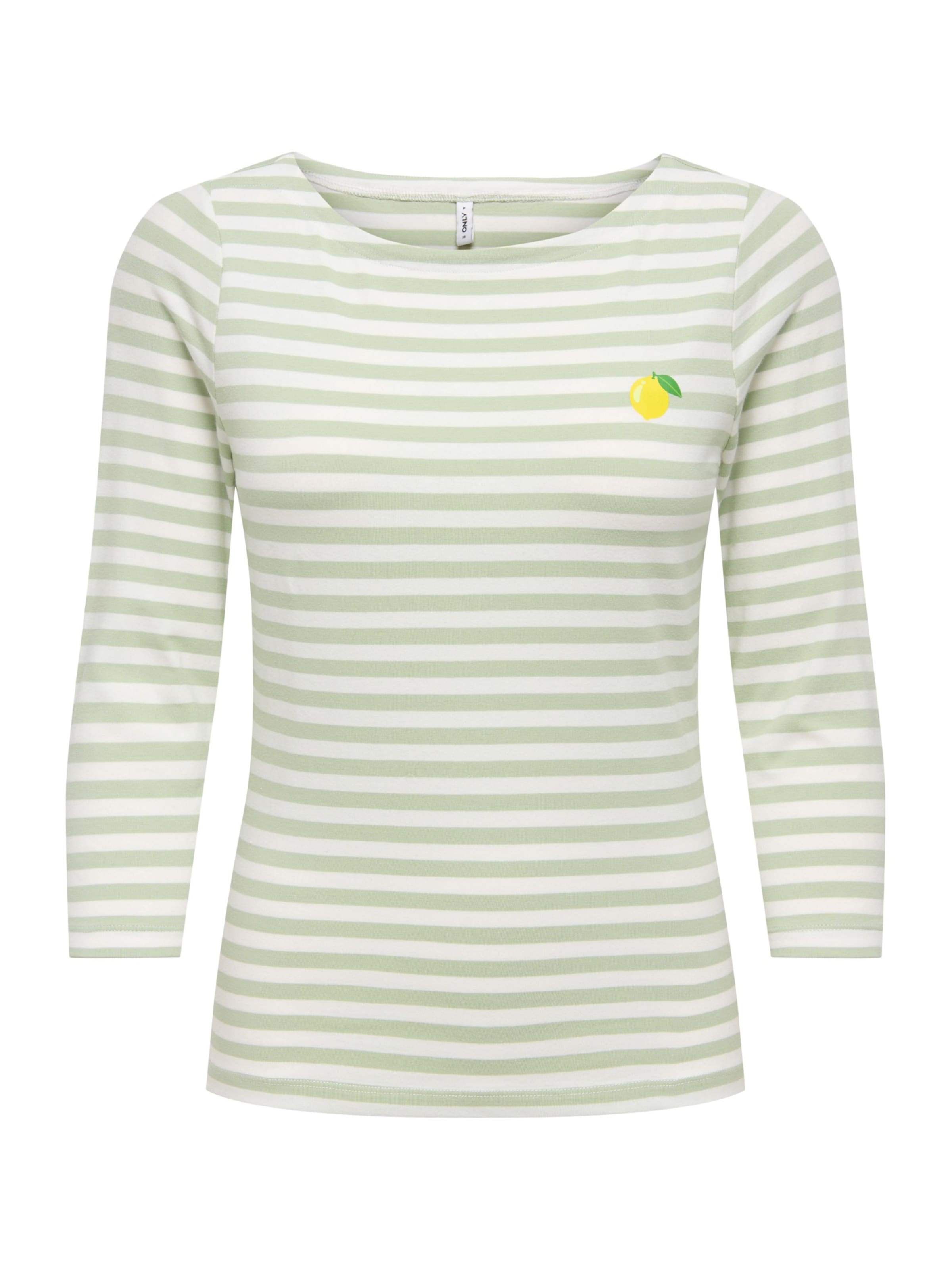 ONLY Shirt 'ONLFIFI' in Pastel green / White, Item view