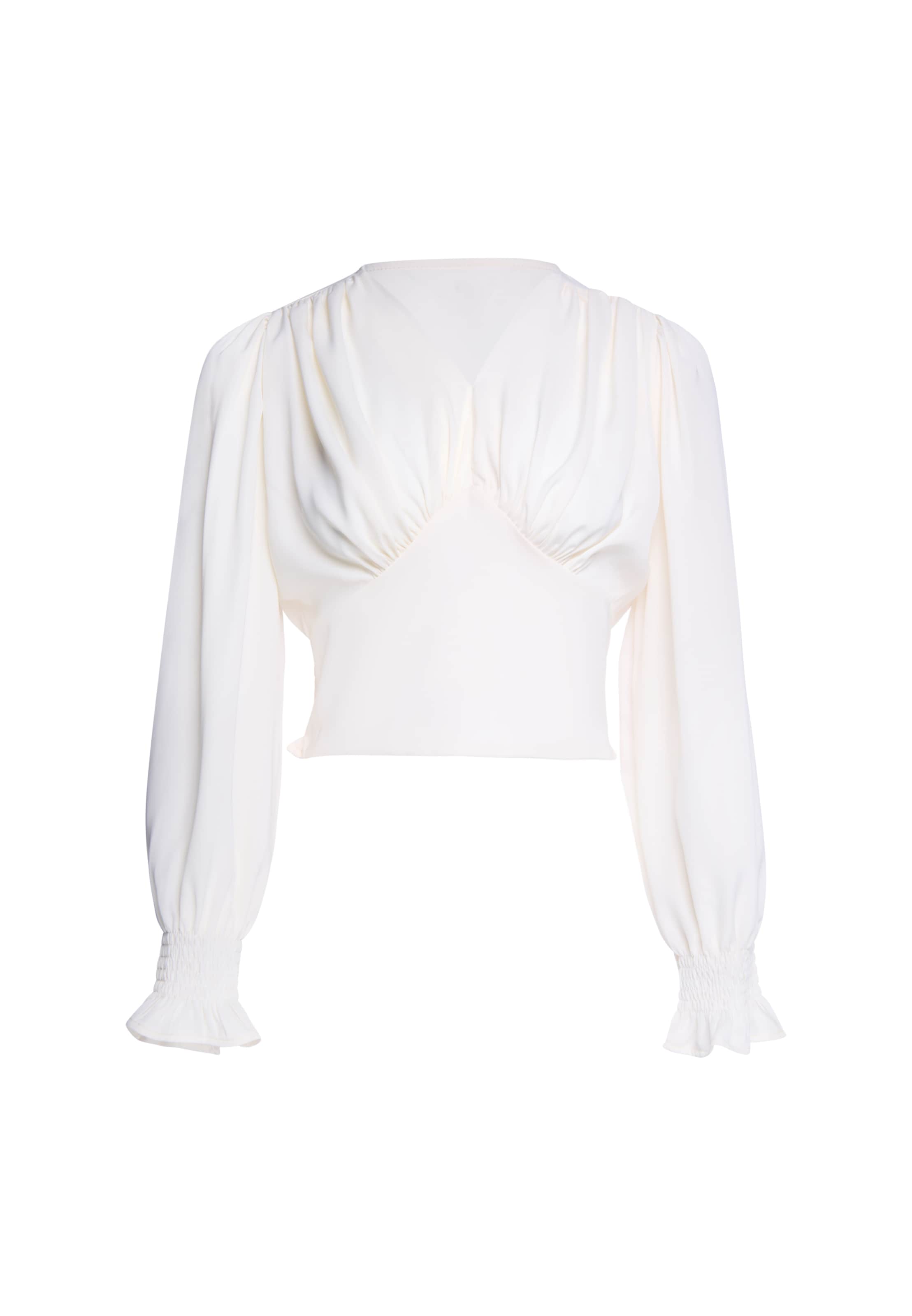 usha BLACK LABEL - Blusa em bege: frente
