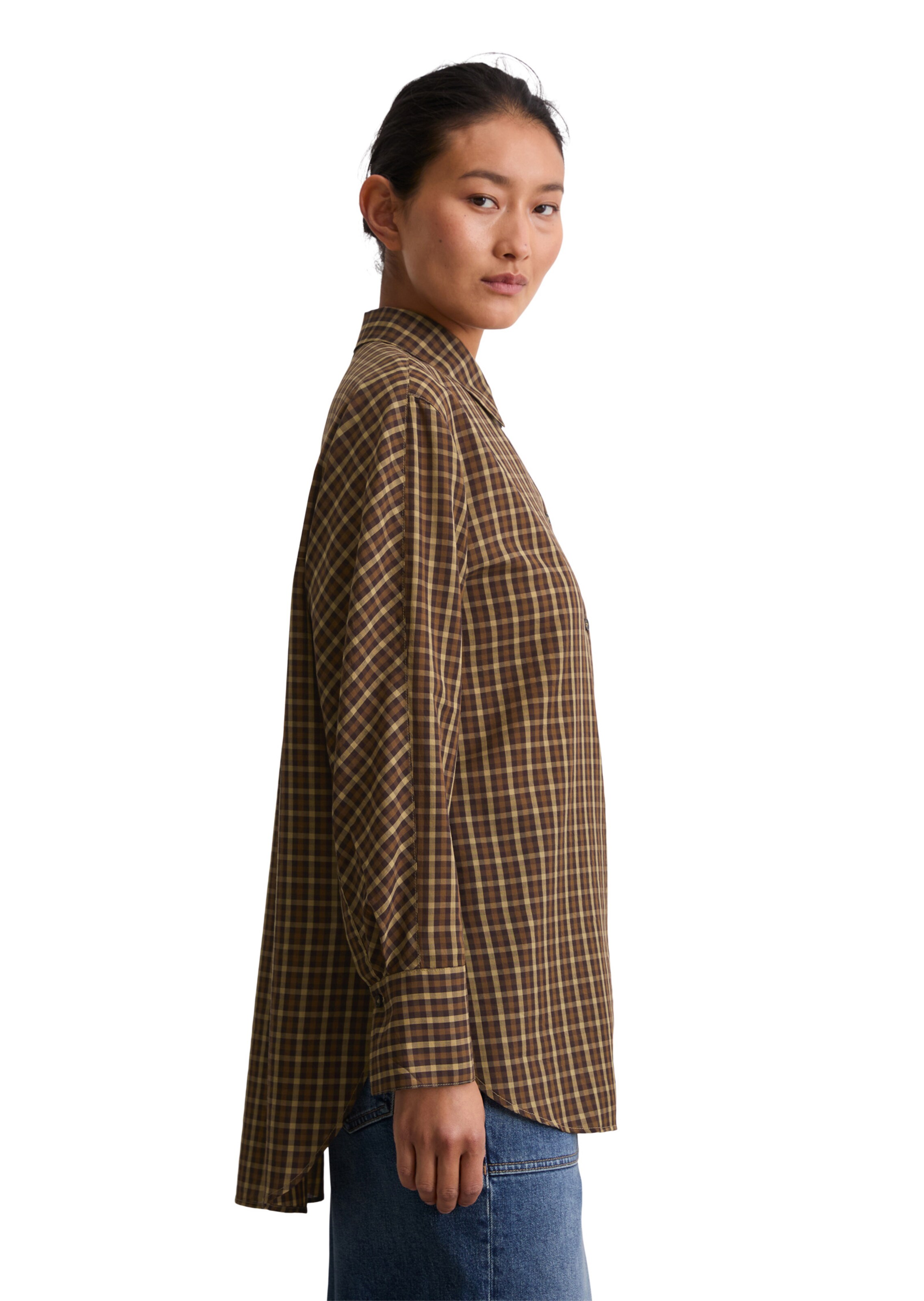 Marc O'Polo Blouse in Bruin