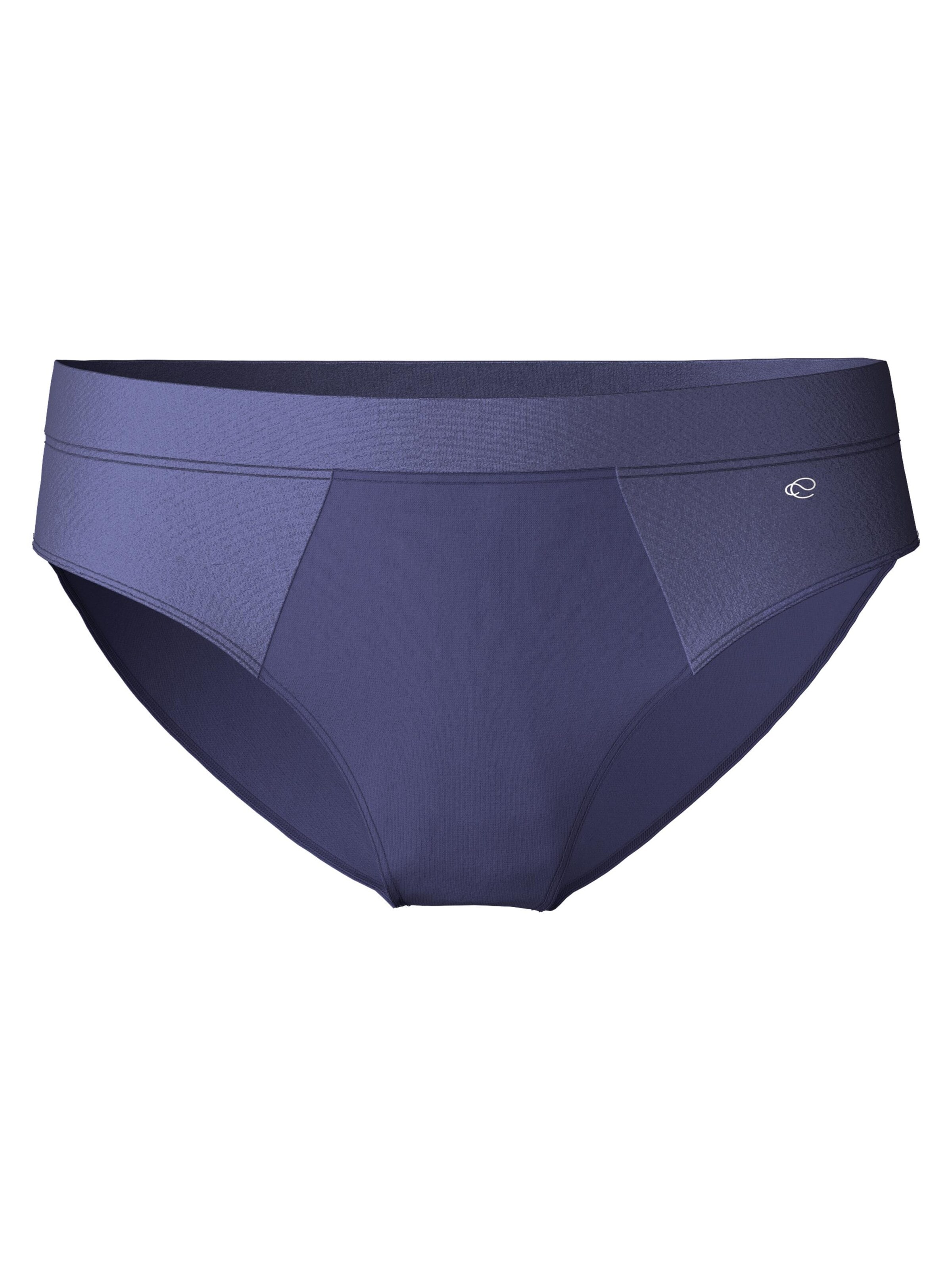 Slip 'Cate' di CALIDA in blu: frontale