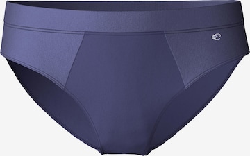 Slip 'Cate' di CALIDA in blu: frontale