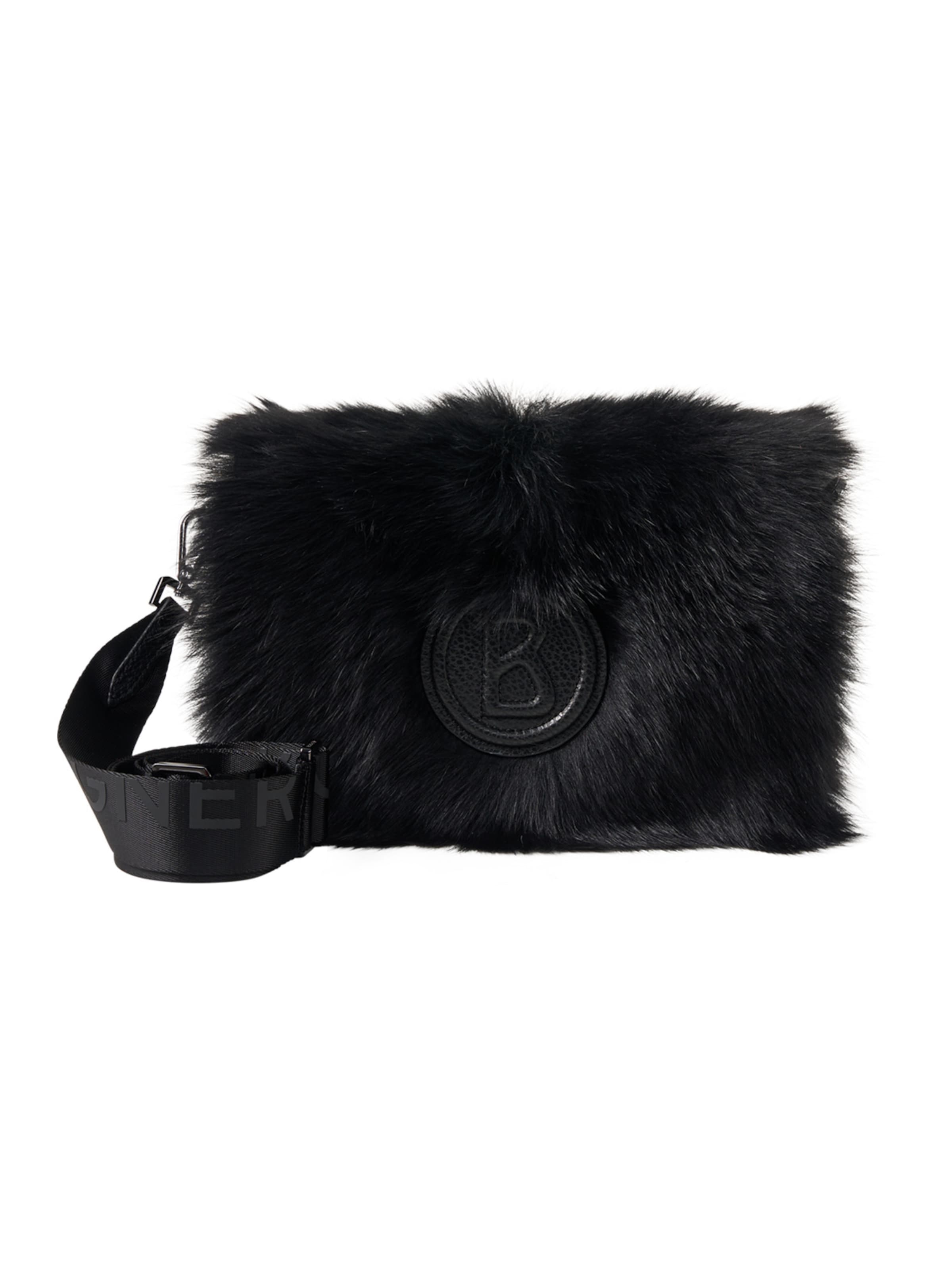 BOGNER Crossbody Bag 'Choulex Snow Bar' in Black: front