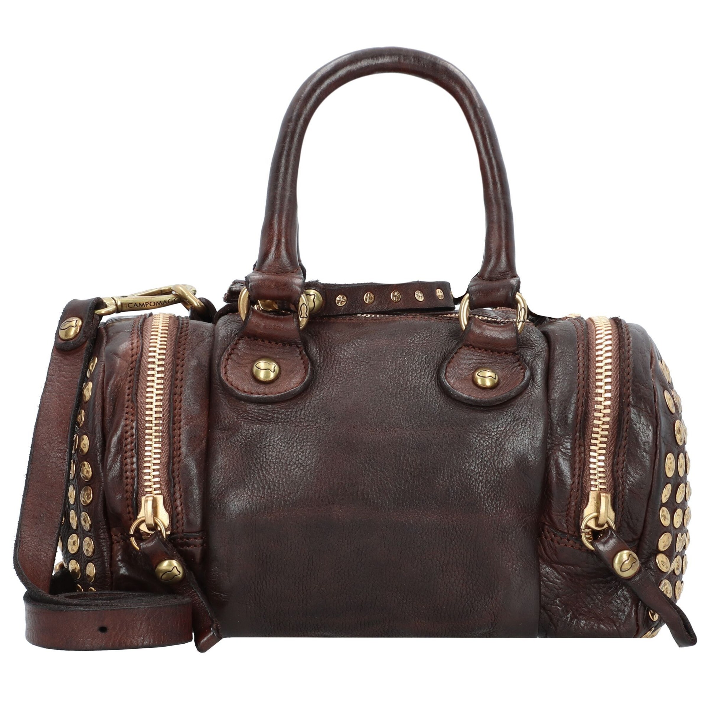 Campomaggi Handtasche in Braun: Vorderseite