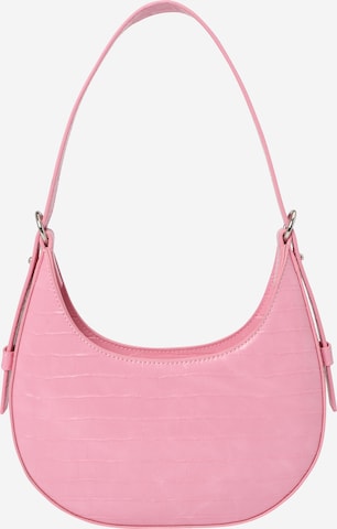 Borsa a spalla 'Cathleen' di LeGer by Lena Gercke in rosa: frontale