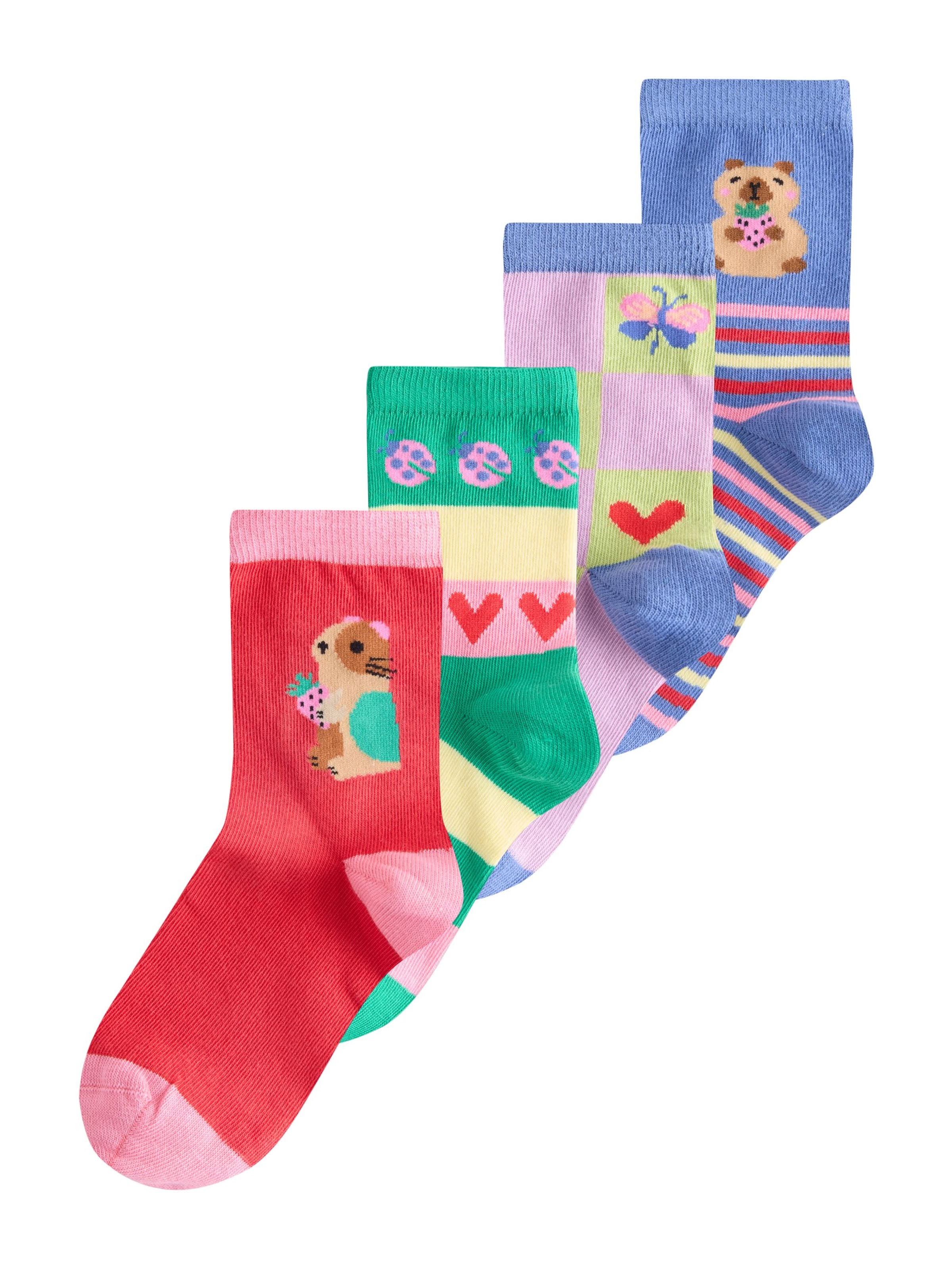 Next Socks in Green: front