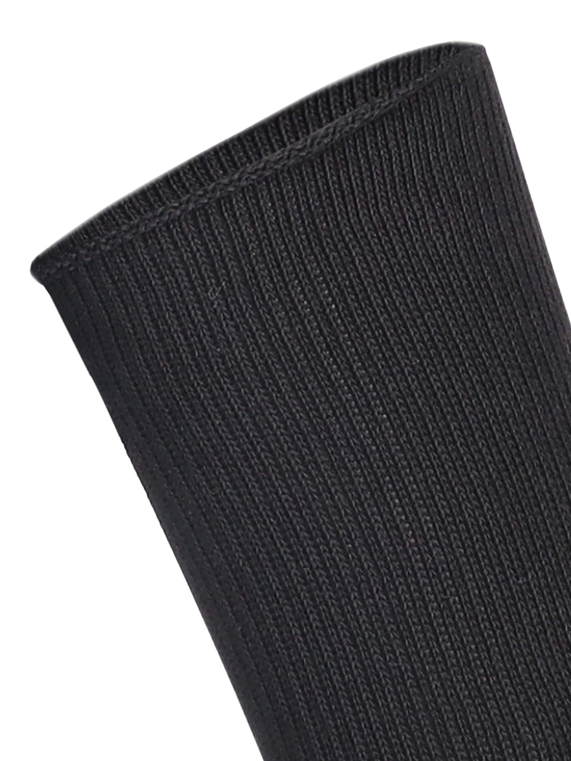 Chaussettes 'Relax Soft' Hudson en noir