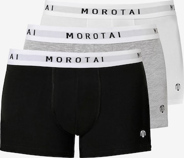 MOROTAI Bokserishortsit 'PREMIUM' värissä monivärinen: etupuoli