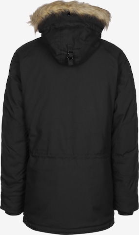 ALPHA INDUSTRIES Winter Jacket 'Explorer' in Black