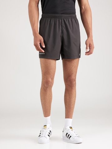 ADIDAS PERFORMANCE Обычный Спортивные штаны 'Ultimate' в Черный: спереди